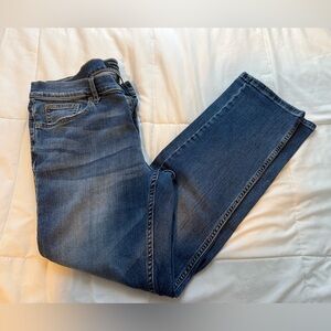 Banana Republic Girlfriend Denim Jeans Medium Wash